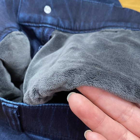 Jeans For Winter, Velvet Lined - Picture 10 of 15